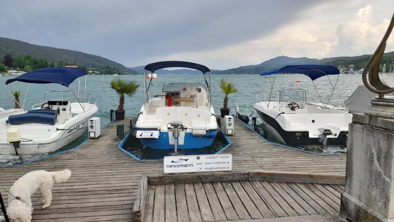 Glanz Und Gloria Velden! Woerthersee In 5 Min Zu Fuss Erreichbar! Velden am Wörthersee Exterior photo