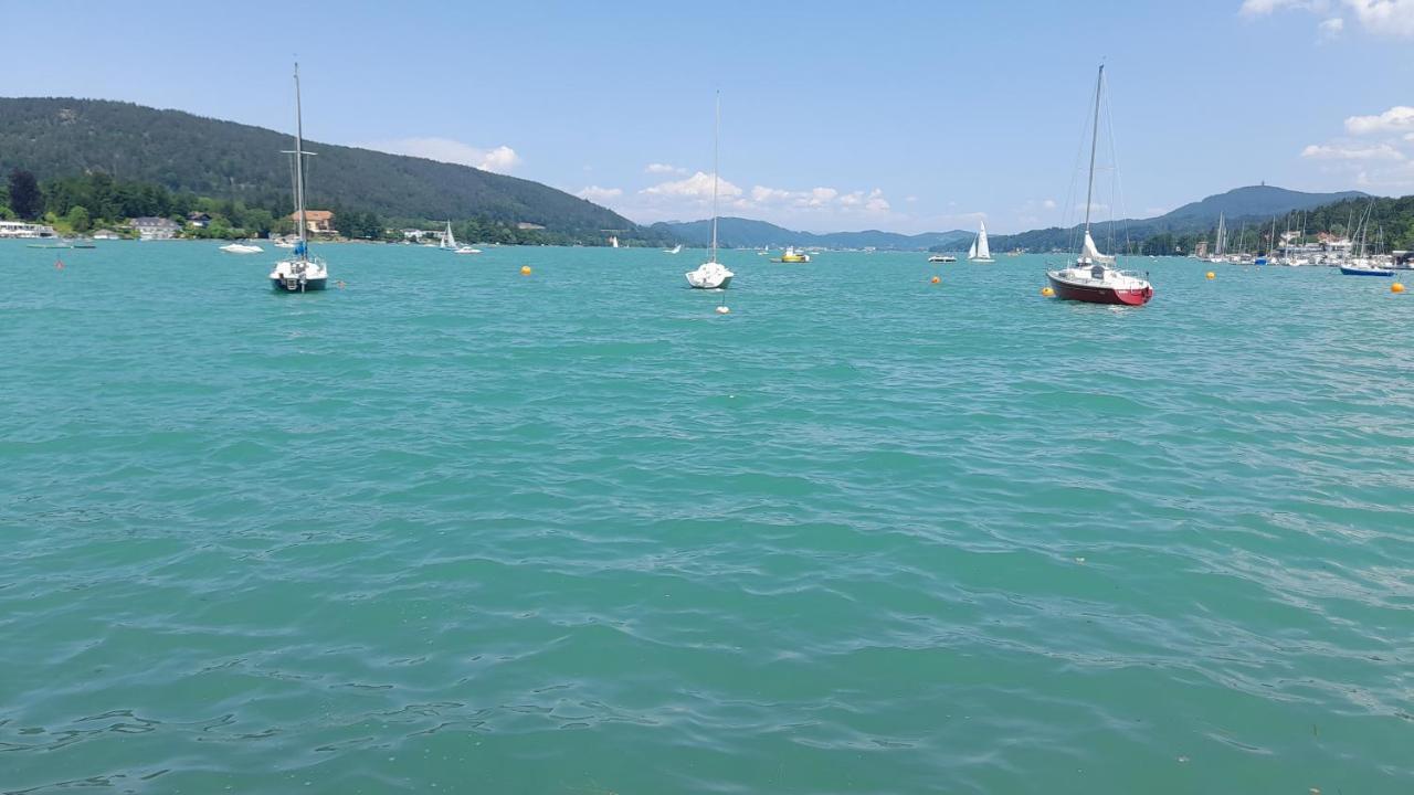 Glanz Und Gloria Velden! Woerthersee In 5 Min Zu Fuss Erreichbar! Velden am Wörthersee Exterior photo