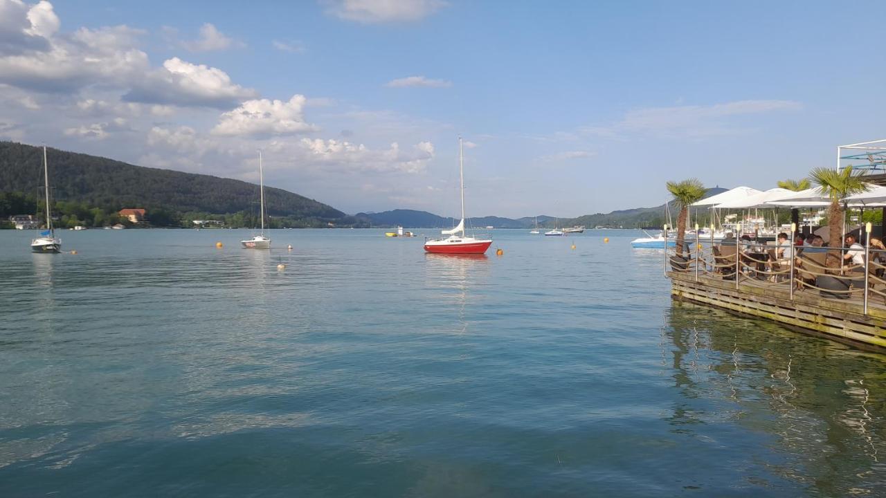 Glanz Und Gloria Velden! Woerthersee In 5 Min Zu Fuss Erreichbar! Velden am Wörthersee Exterior photo