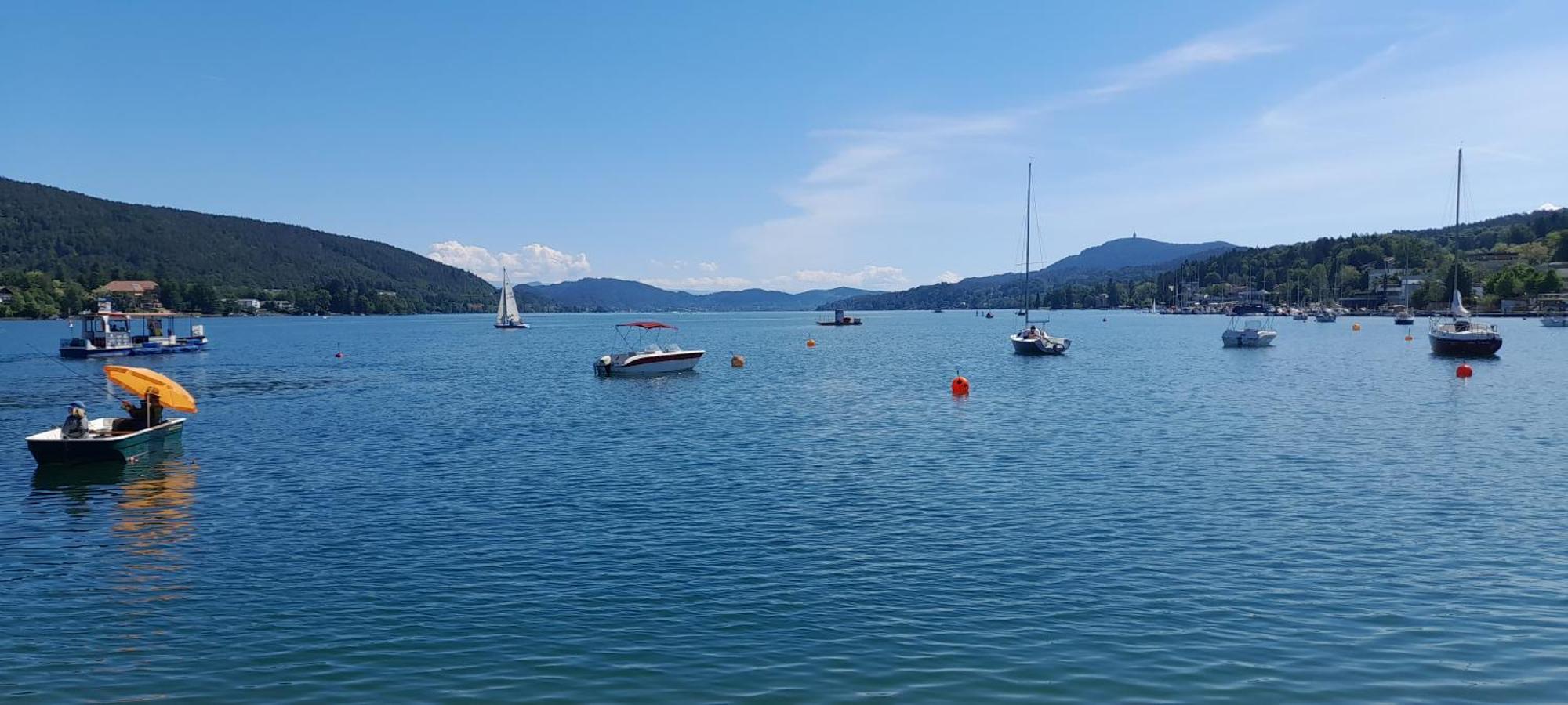 Glanz Und Gloria Velden! Woerthersee In 5 Min Zu Fuss Erreichbar! Velden am Wörthersee Exterior photo